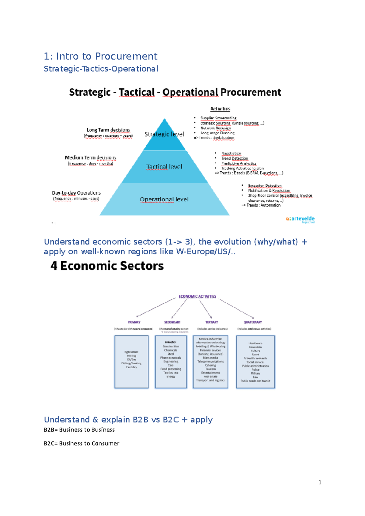 Operational Excellence Procurement SV 1 Intro To Procurement 
