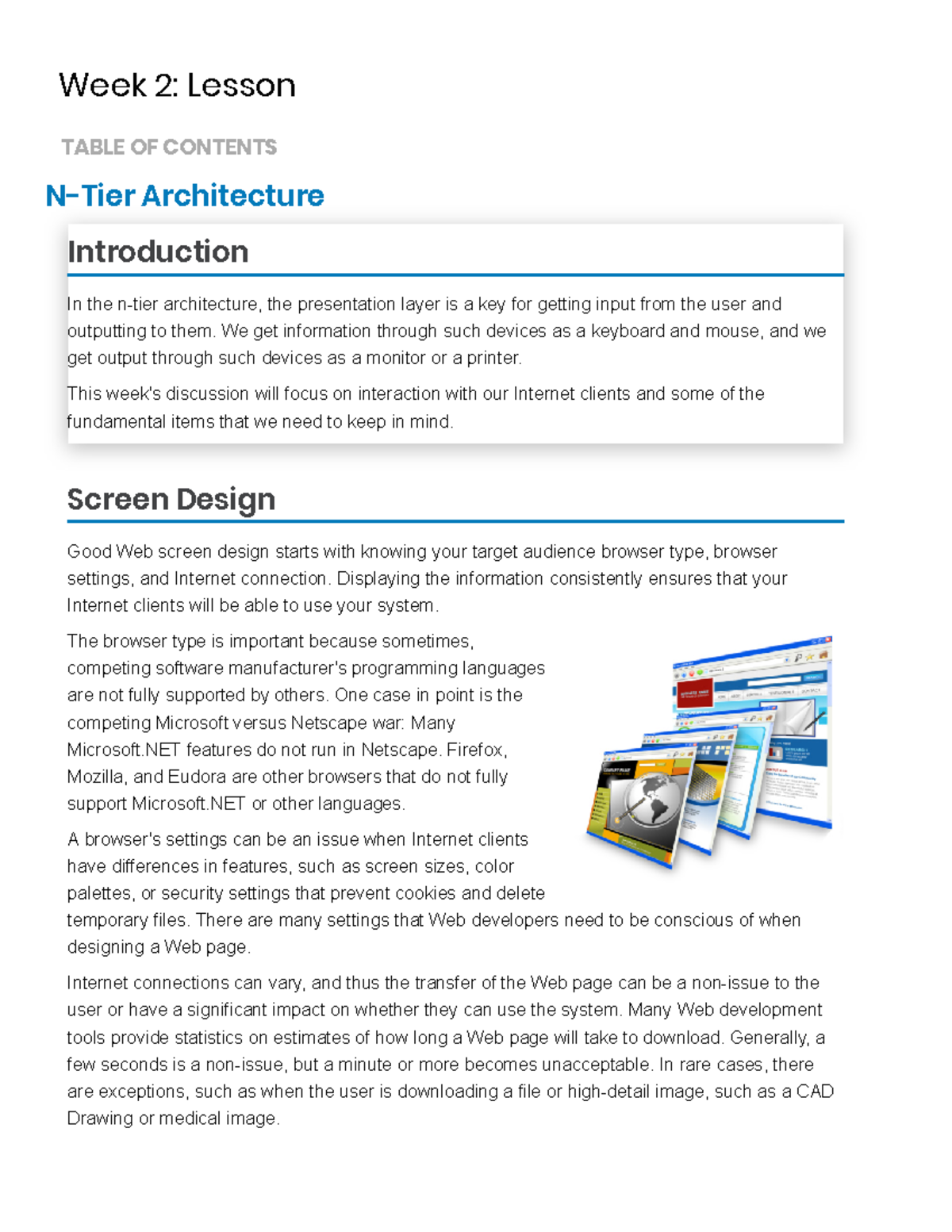 week 12 homework web development