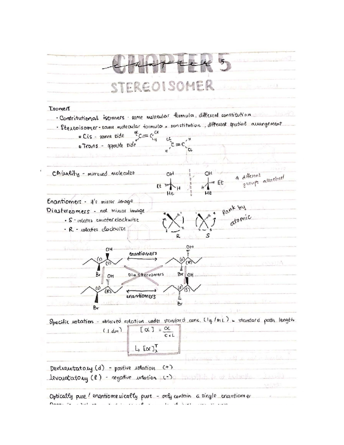 Chem330 Chapter 5 Chem 330 Studocu