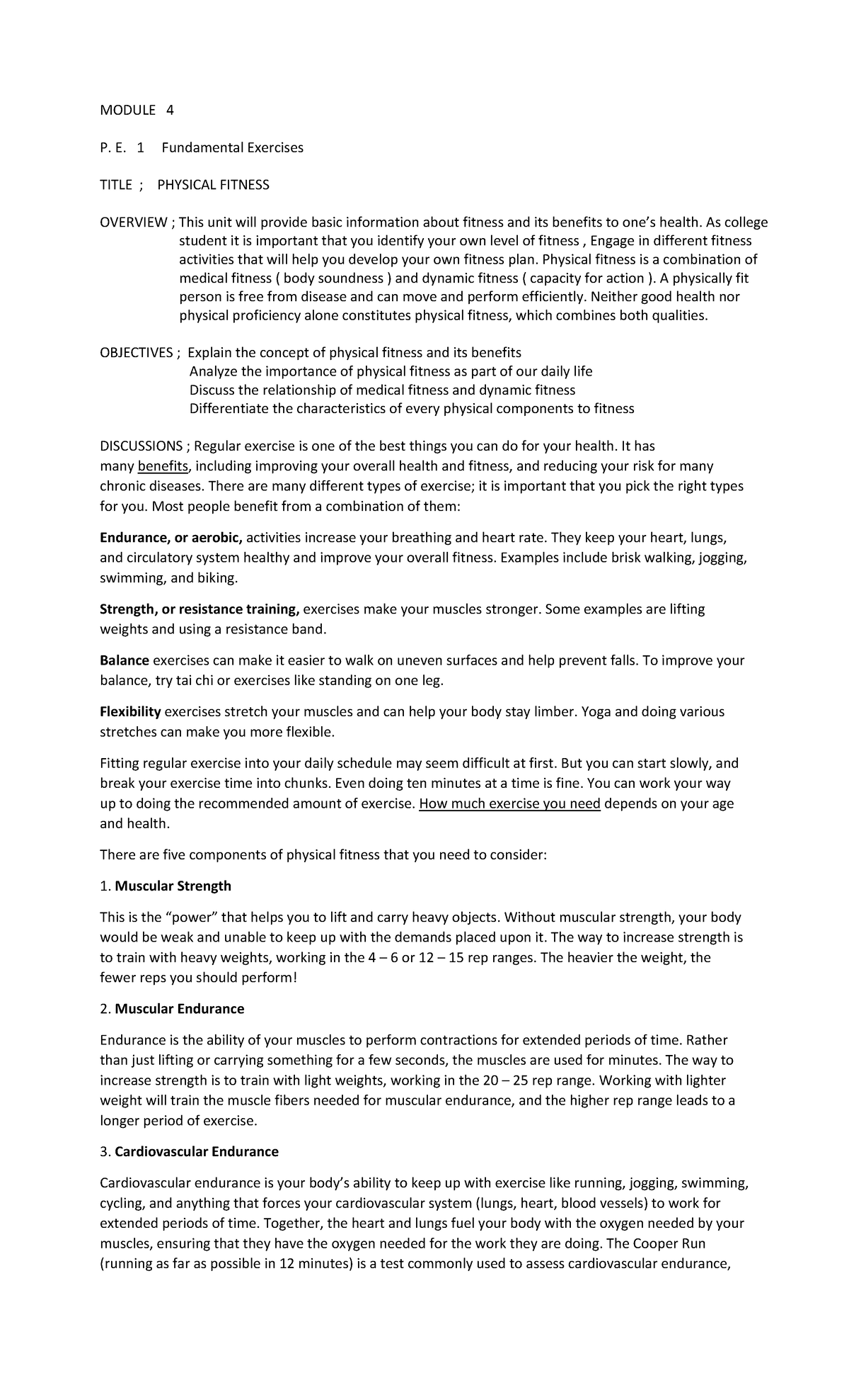 PDF document - that is summaries answer too. - MODULE 4 P. E. 1 ...