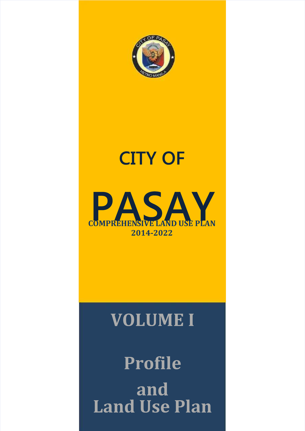 pasay-city-clup-2014-2022-volume-ivolume-i-profileprofile-andand-land