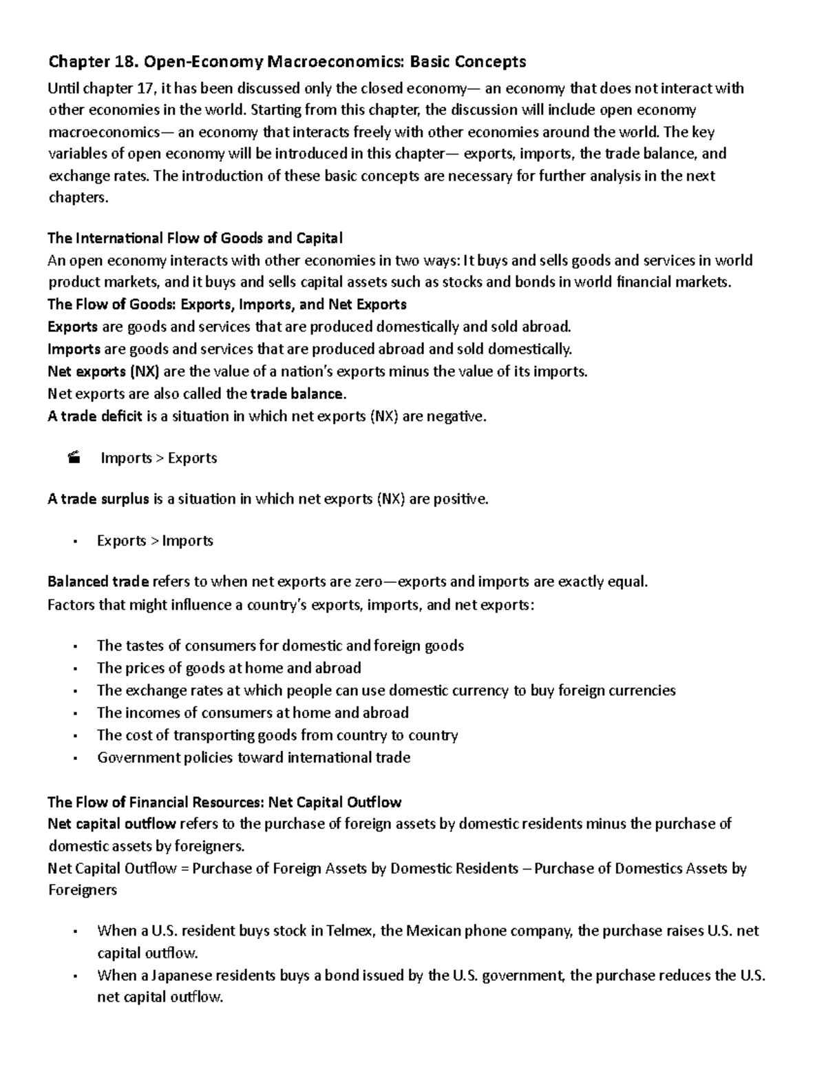 Chapter 18 - Summary Principles Of Macroeconomics - Chapter 18 ...