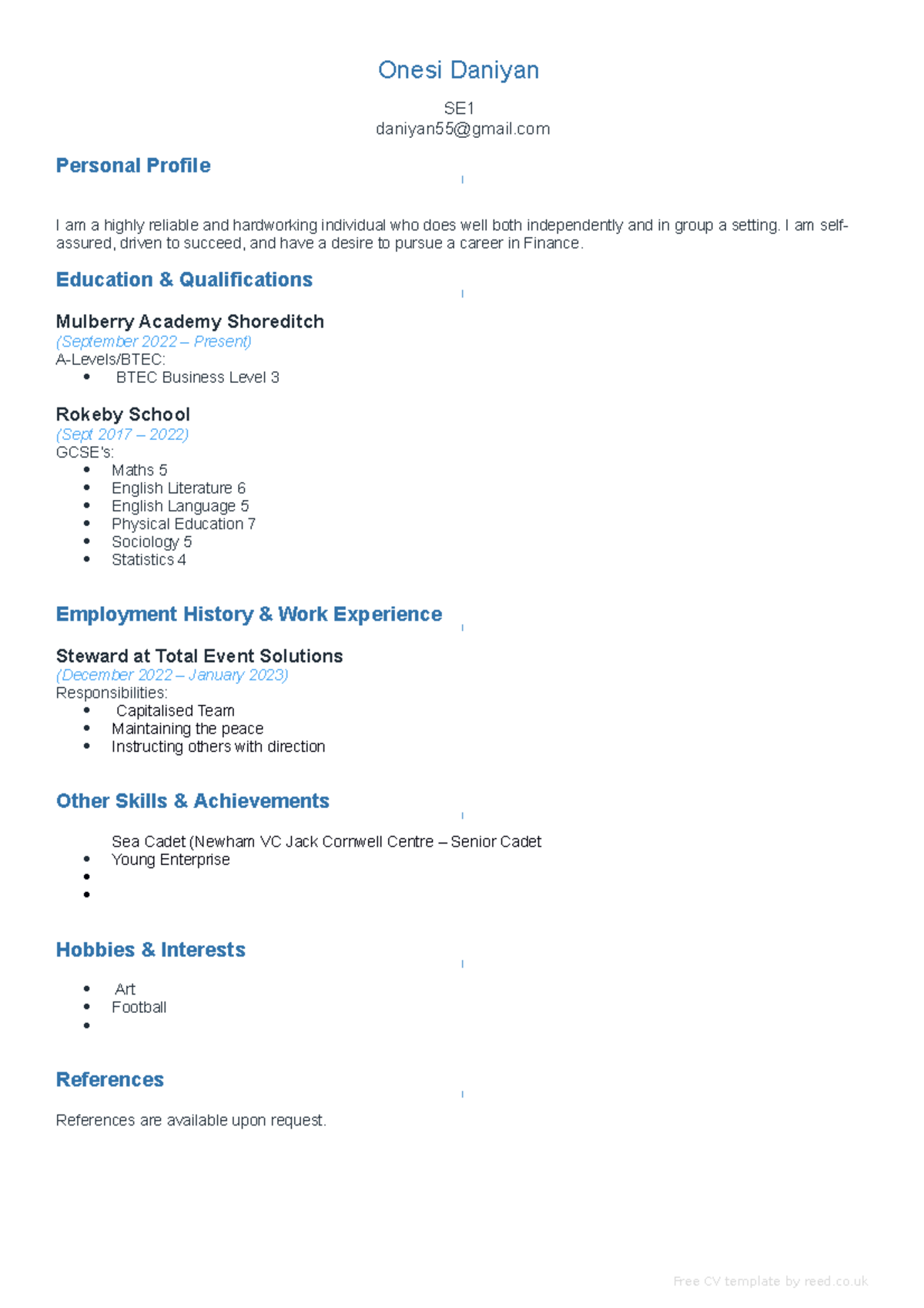 how to write dissertation on cv