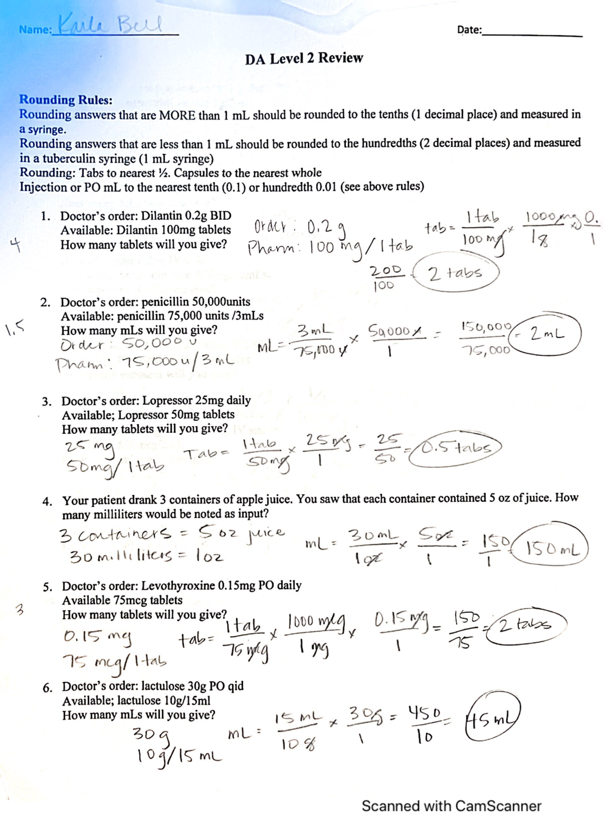 DA Worksheet 011823 - DA practice - VNSG 2431 - Studocu