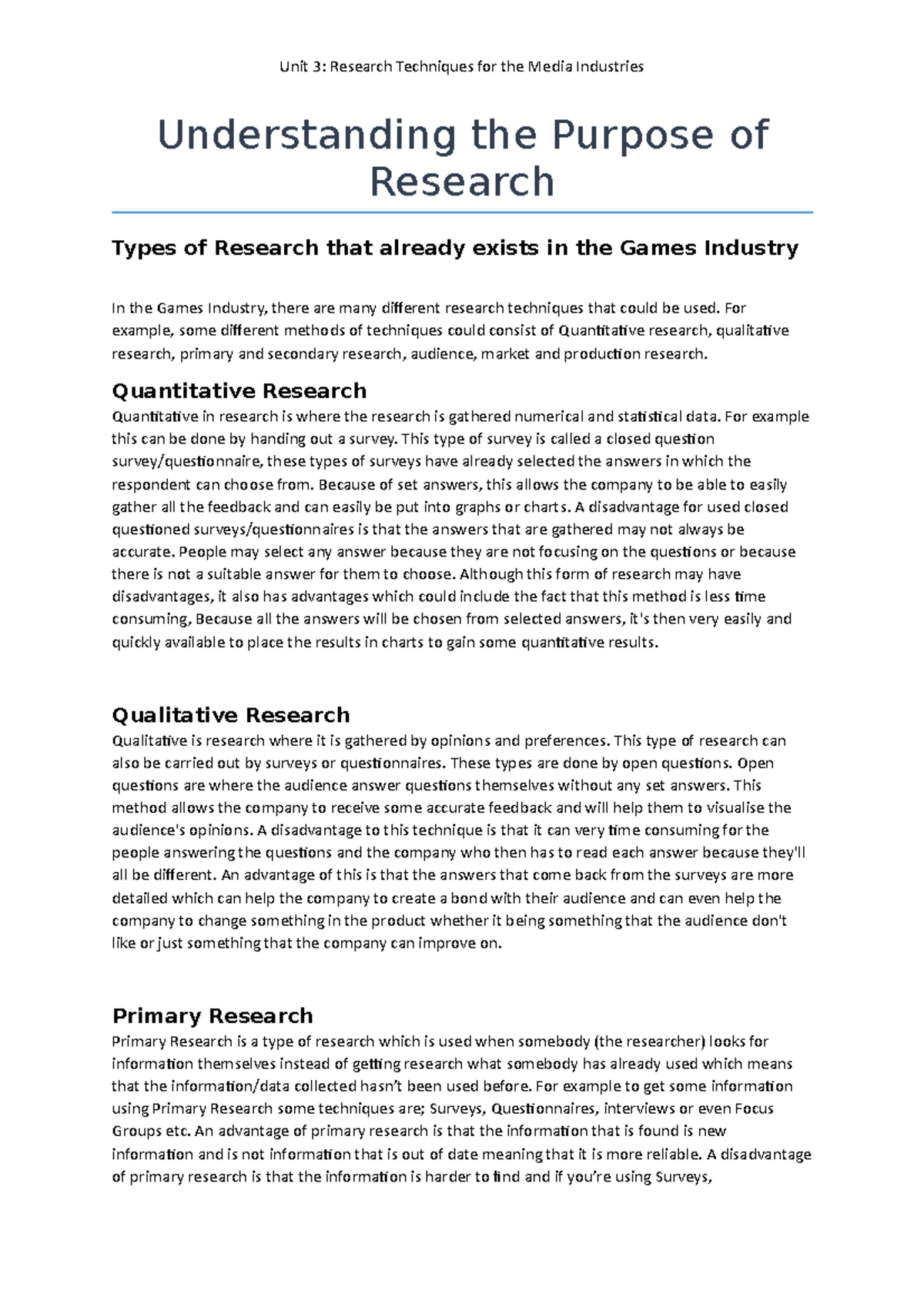 understanding-the-purpose-of-research-unit-3-research-techniques-for