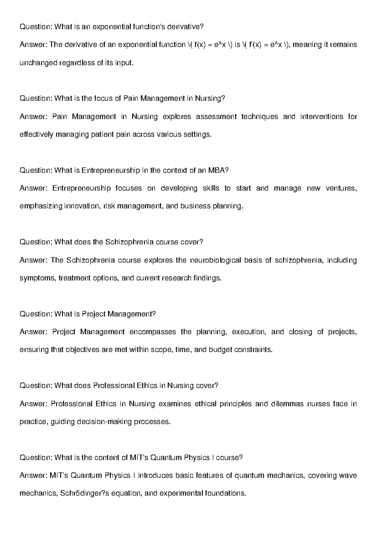Tintype headraces lithemic Question What is an exponential function