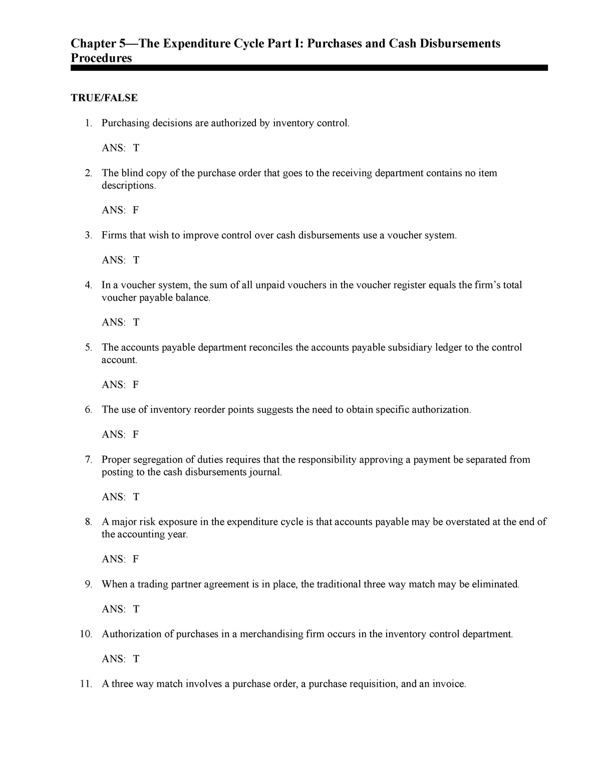 PDF Of Hall 5e TB Ch05 - It Relates To Accounting Information System ...