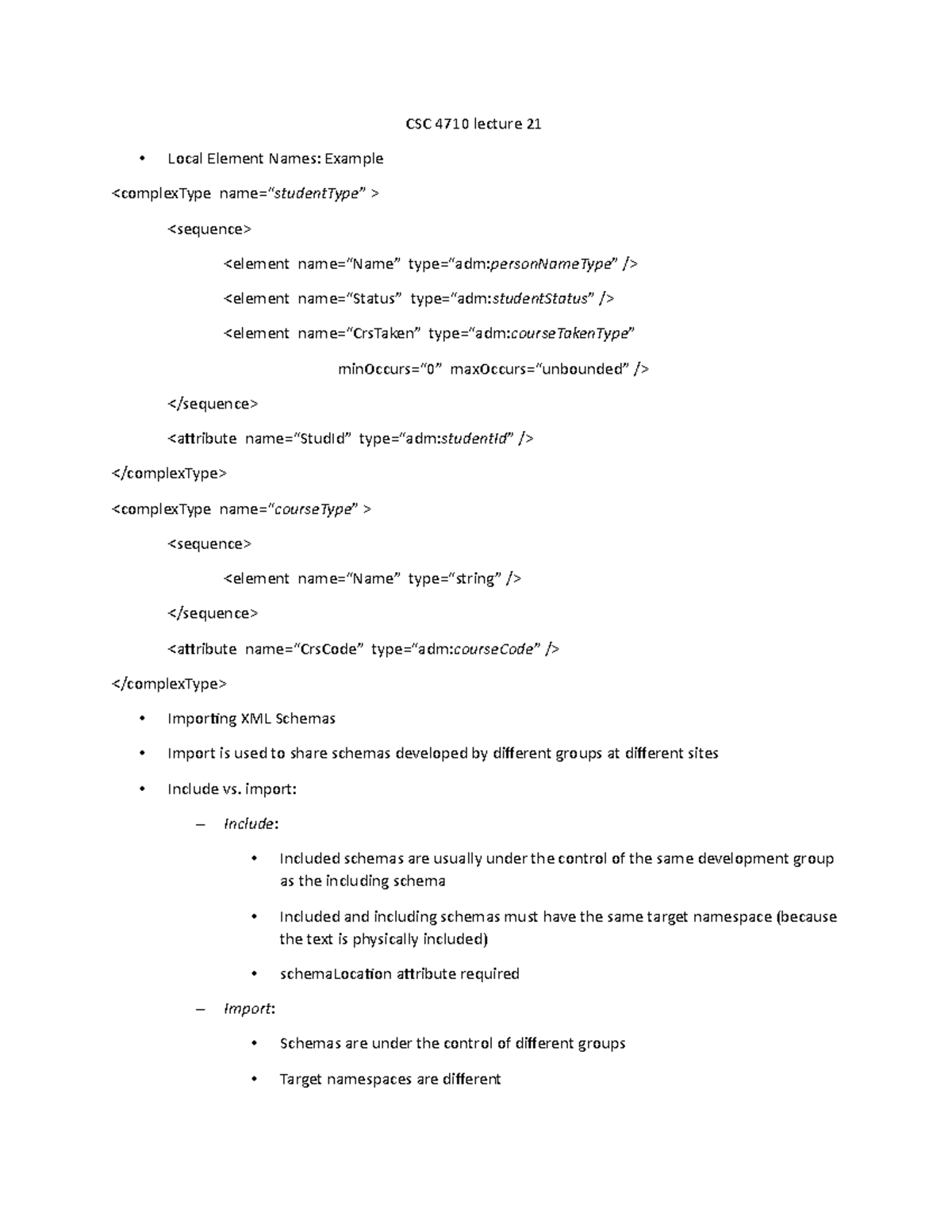 csc-4710-lecture-21-csc-4710-lecture-21-local-element-names-example