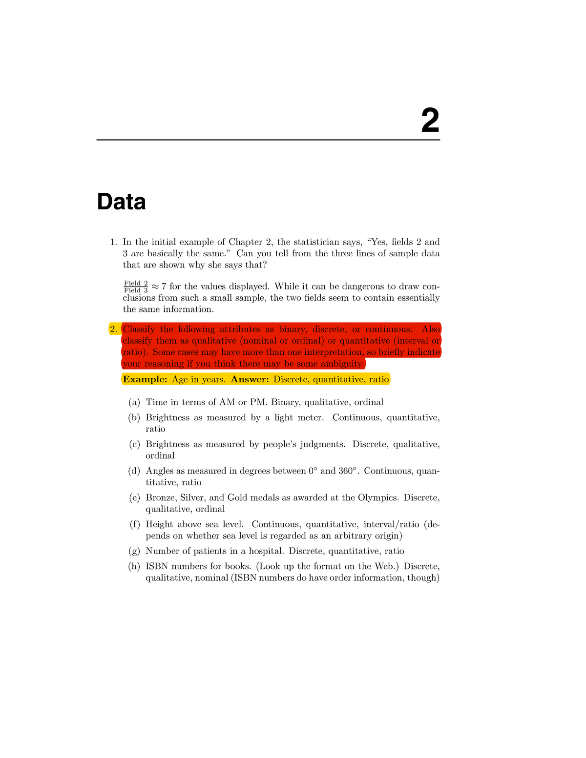 statistics chapter 2 presentation of data exercise answers pdf