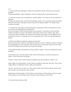 Case Study 1 Microbiology Case Study I 21s Background Differential