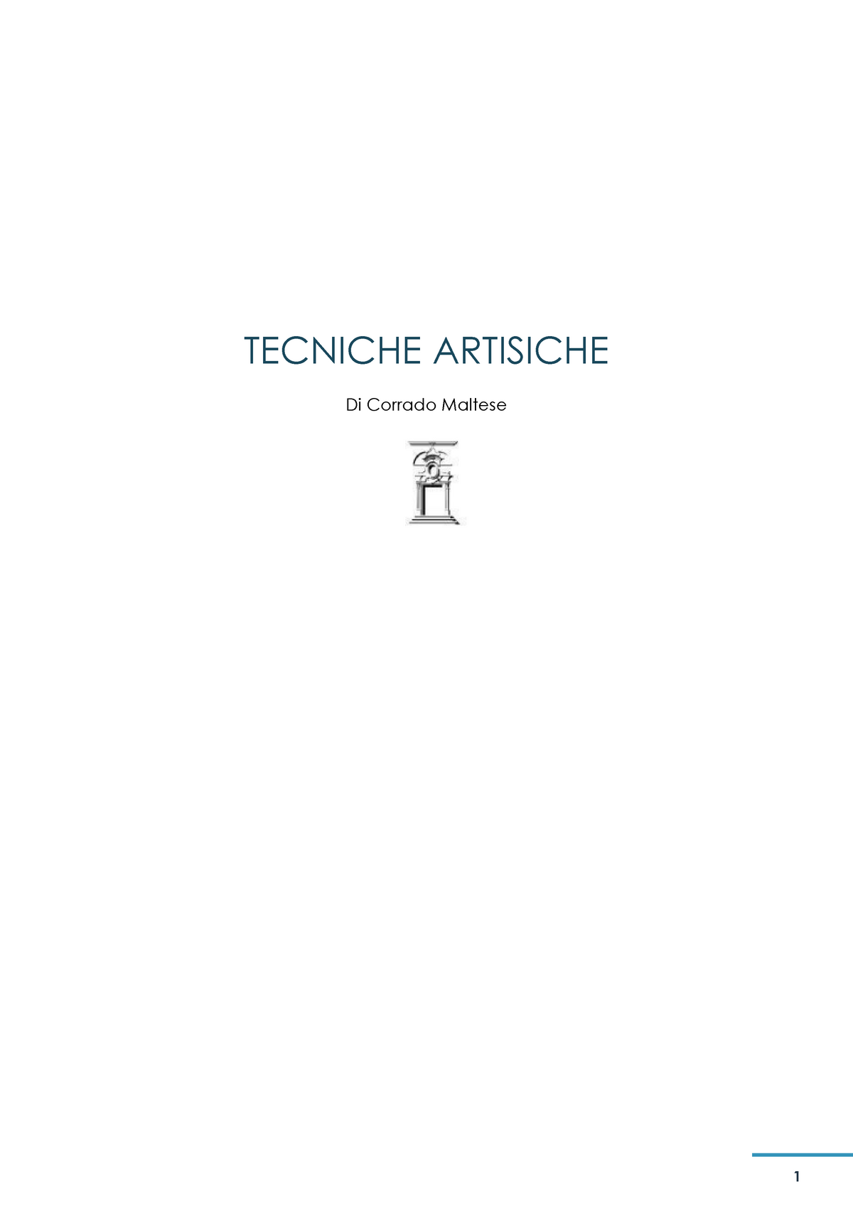 Tecniche Artisiche ;pdf - TECNICHE ARTISICHE Di Corrado Maltese Indice  1)  SCULTURA: In LEGNO . - Studocu