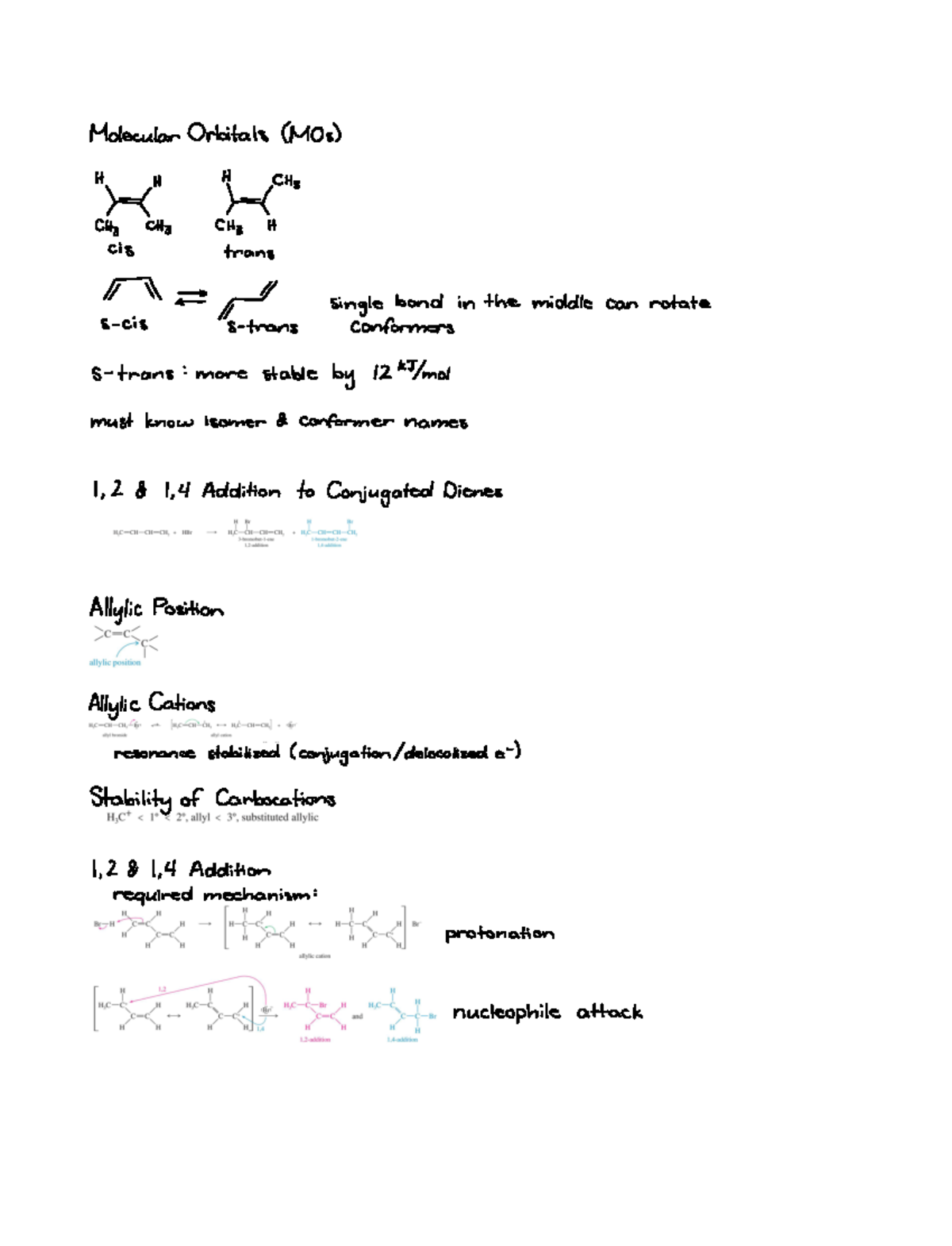 Lecture 17 chem 248 - Taken with prof Ji. - MolecularOrbitals Mos ...