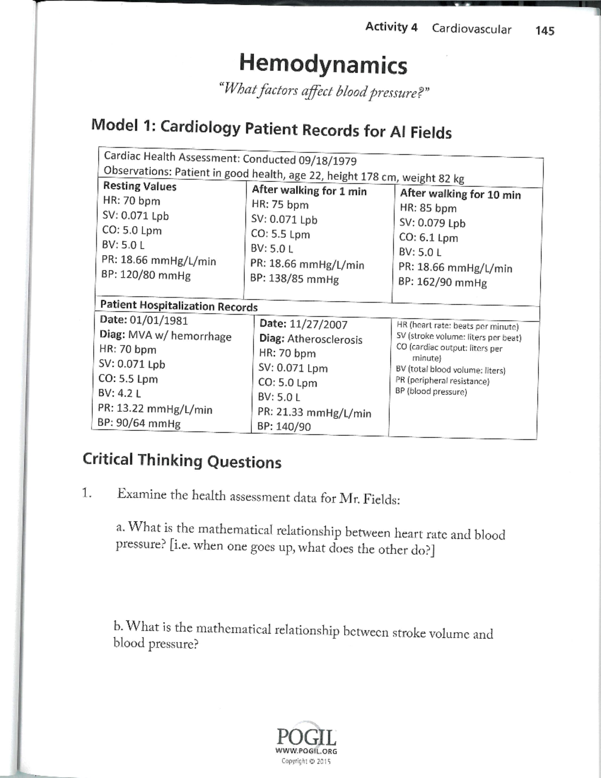 Ch 21 - Hemodynamics - notes - BIOL 2004 - Studocu