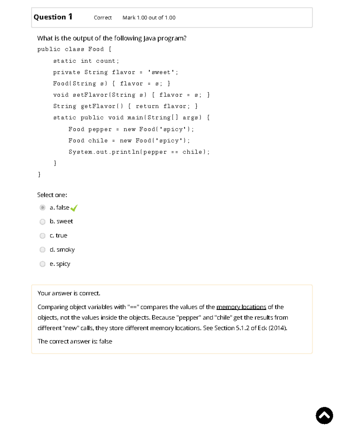 My Graded Quiz Unit 6 Attempt Review - What Is The Output Of The ...