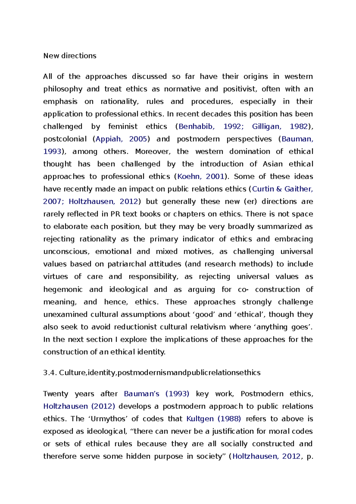 New directions - corporate communication - New directions All of the ...