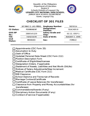 201 File Cover Page 1 - Peace Studies - Republic of the Philippines ...