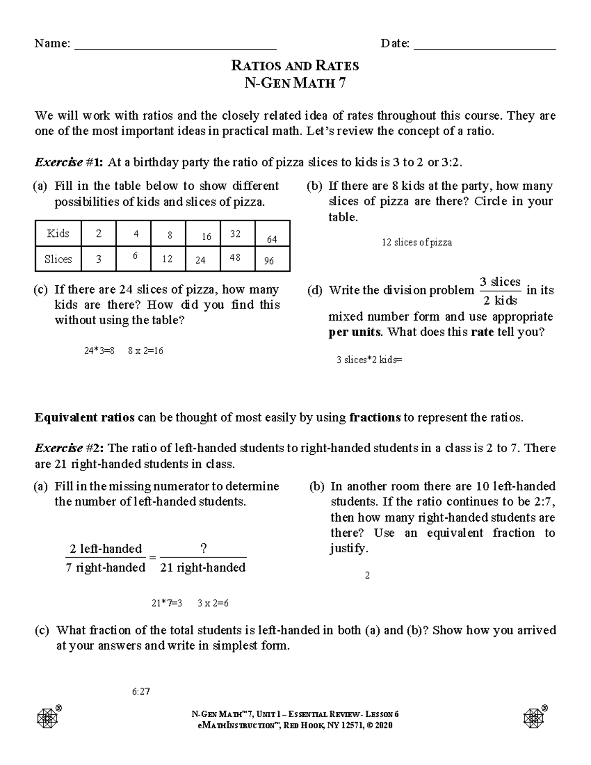 Christopher Miles - N-Gen-Math-7.Unit-1 - Name ...