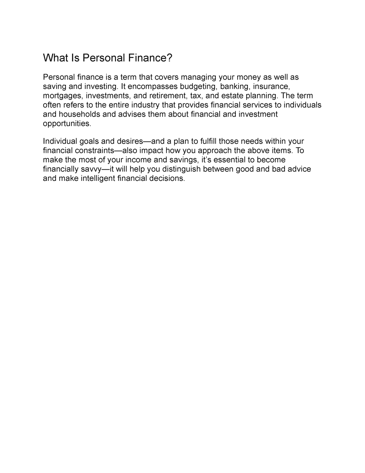 what-is-personal-finance-what-is-personal-finance-personal-finance