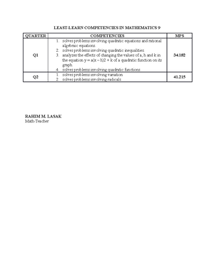 Mathematics 7 Q2 M16 v2(final) - Mathematics Measurement Mathematics ...