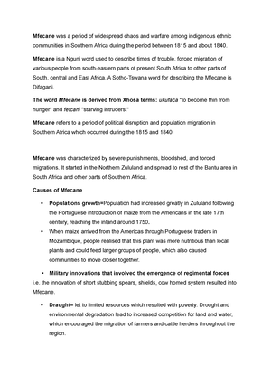 grade 10 moshoeshoe essay