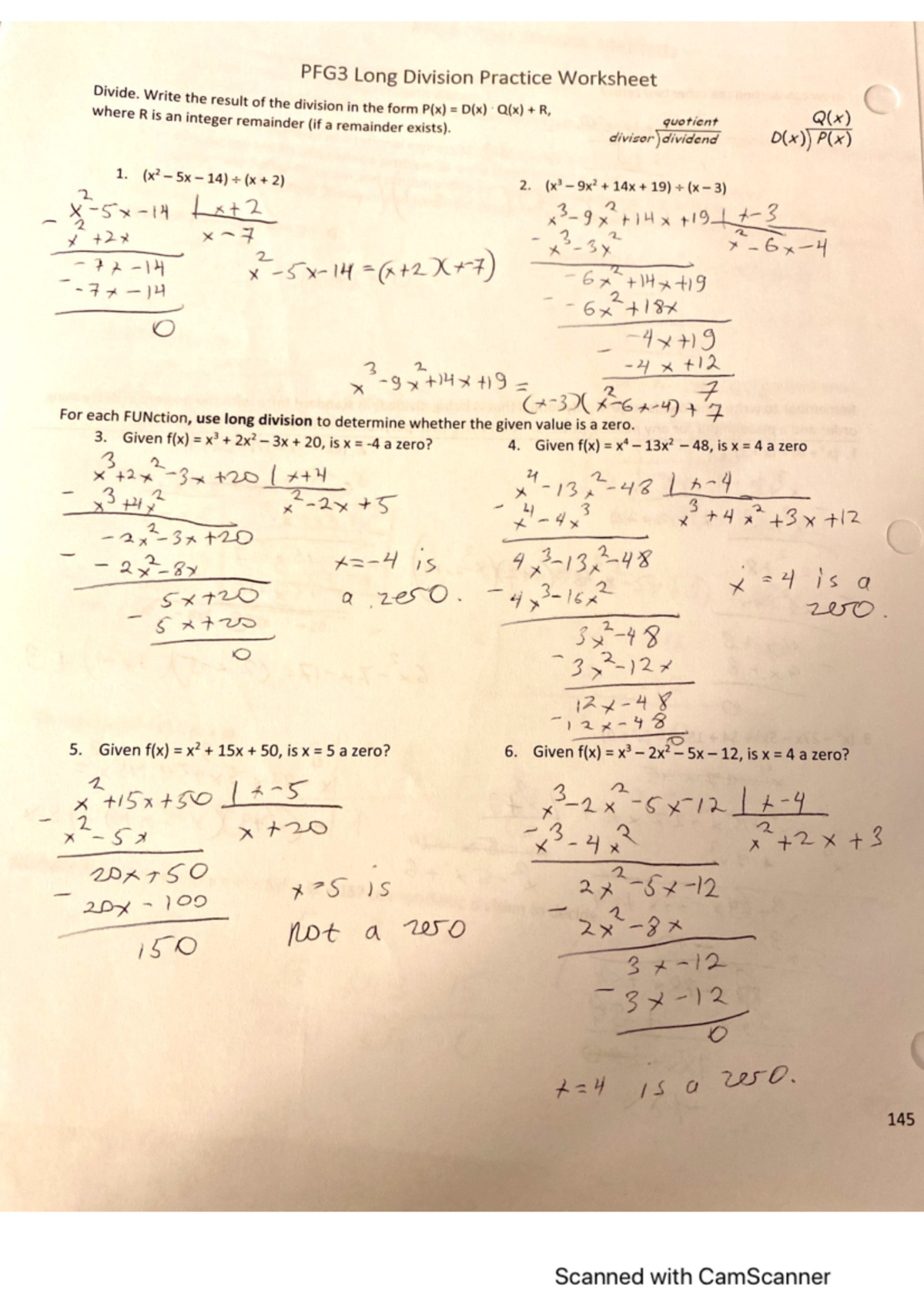 Assignment 31 - MATH 112 - Studocu
