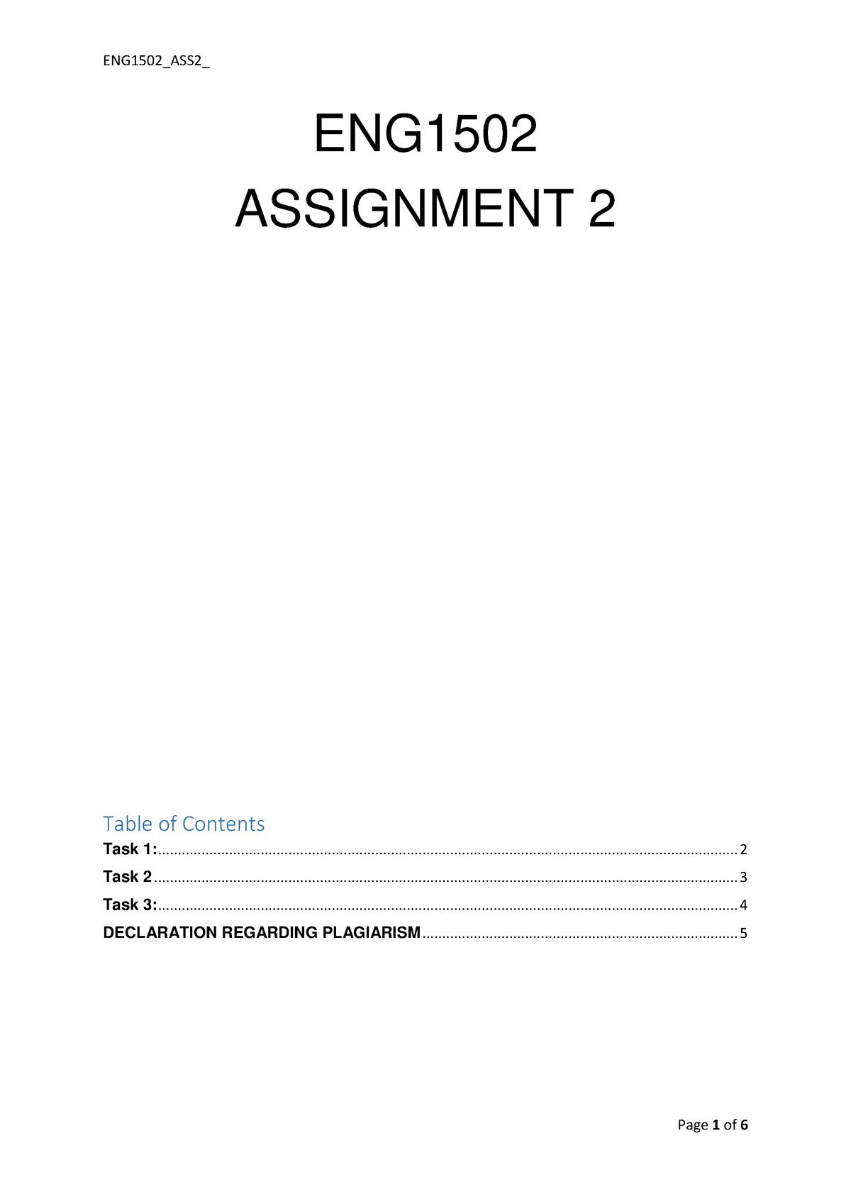 eng1502 assignment 3