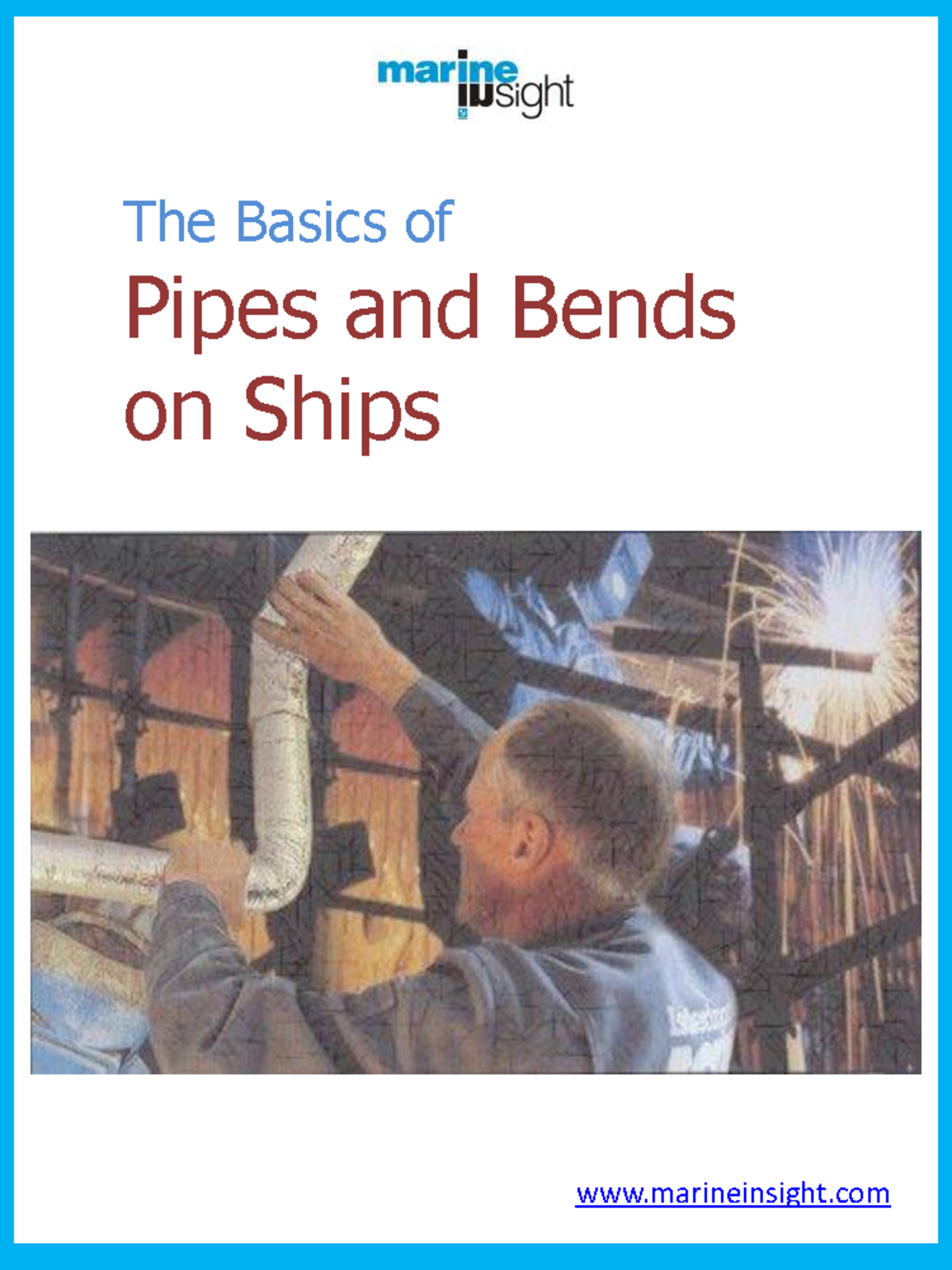 The Basics of Pipes and Bends on Ships The Basics of Pipes and Bends on Ships marineinsight