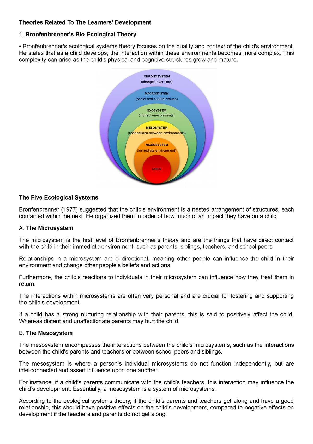 3rd-Group-Report - theories related to cognitive development - Theories ...