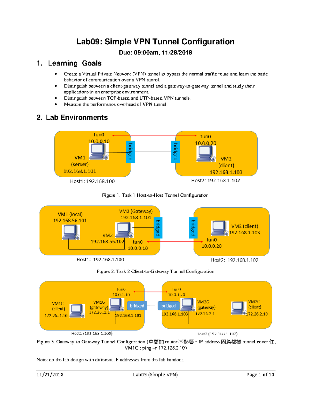 Lab09 Simple VPN 2019 09 29 11 08 16 325 - Lab09: Simple VPN Tunnel ...