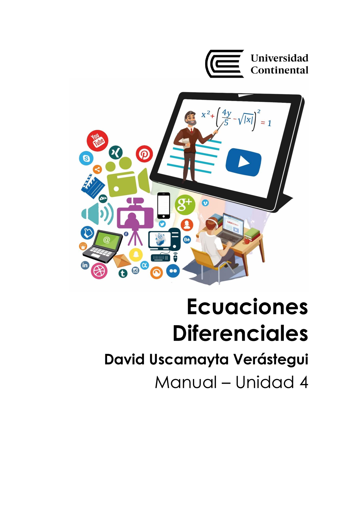 Manual Unidad 4 Ecuaciones Diferenciales - Ecuaciones Diferenciales ...