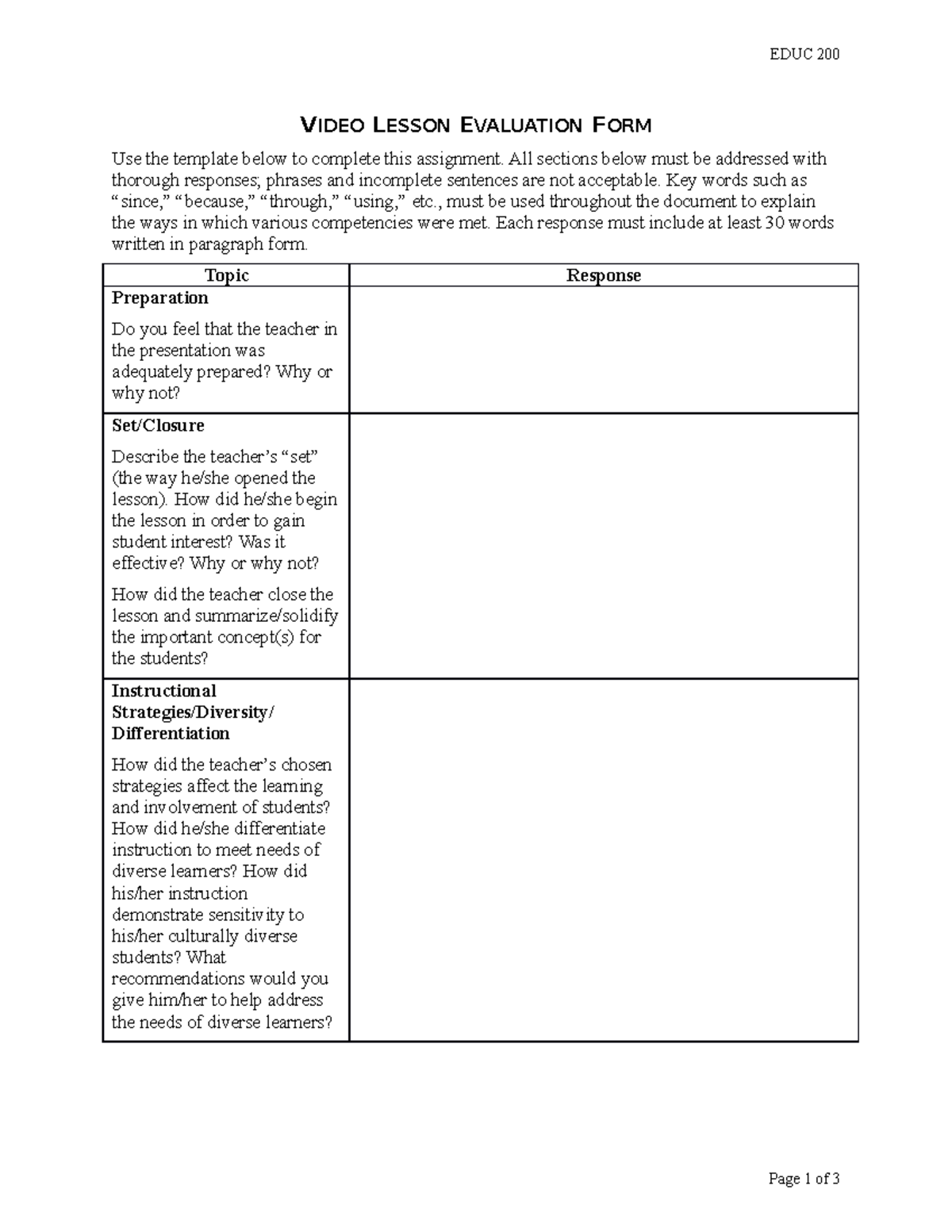 video-lesson-evaluation-form-educ-200-video-lesson-evaluation-form