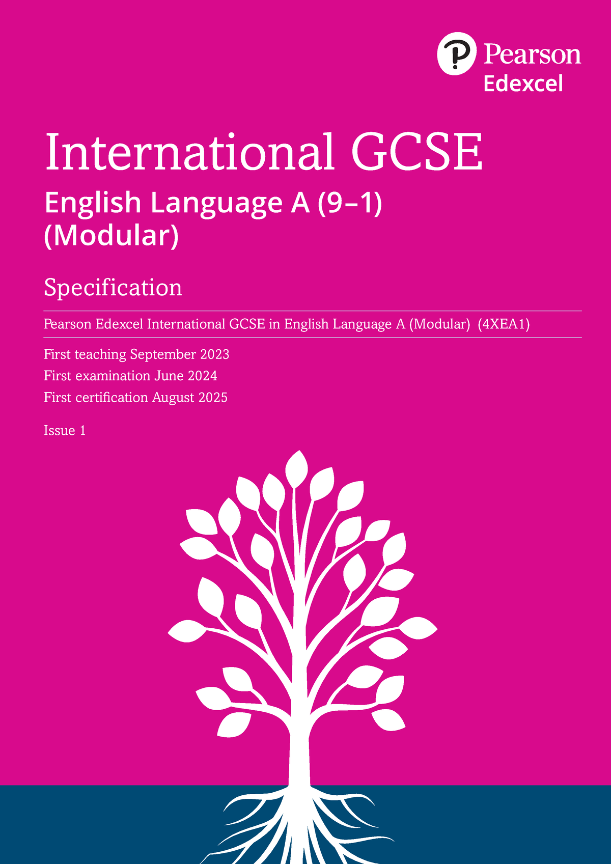 Edexcel Eng Lang A Modular Specification - International GCSE ...