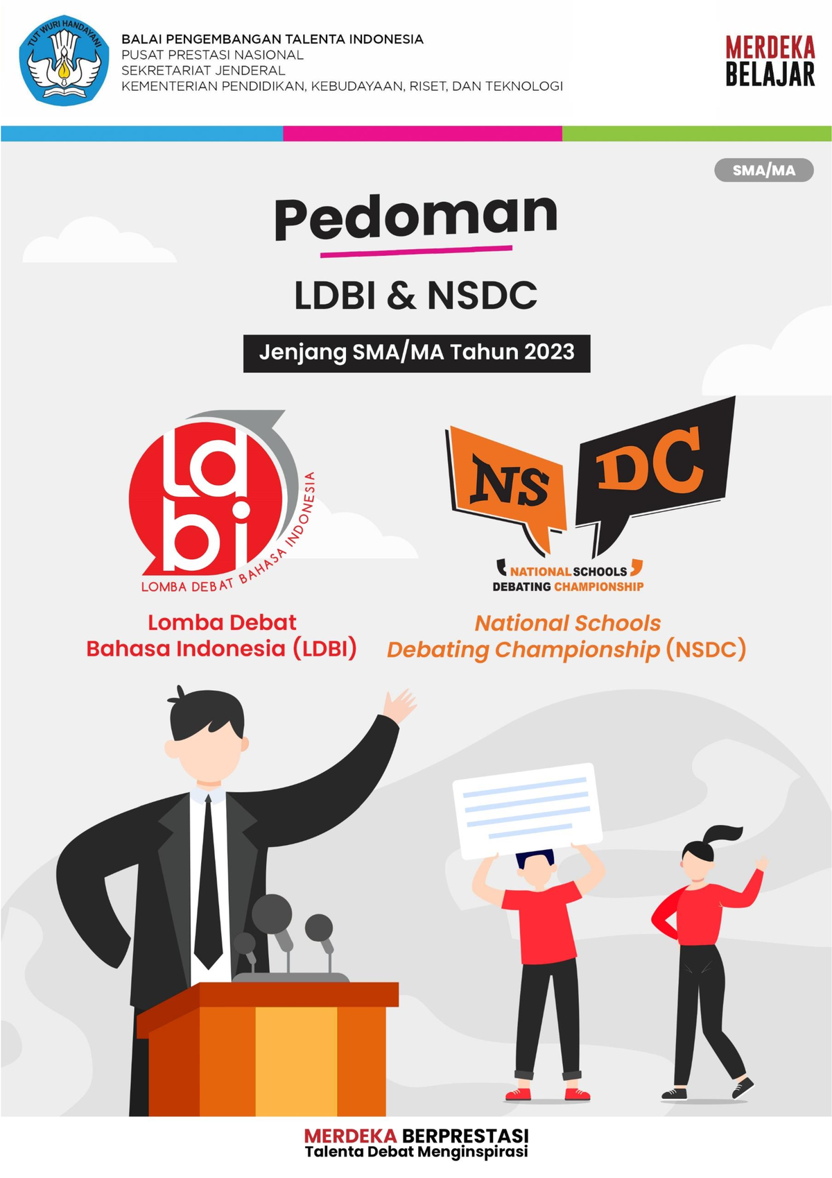 Final Pedoman LDBI Dan NSDC 2023 Fix - I Ii PEDOMAN LOMBA DEBAT BAHASA ...