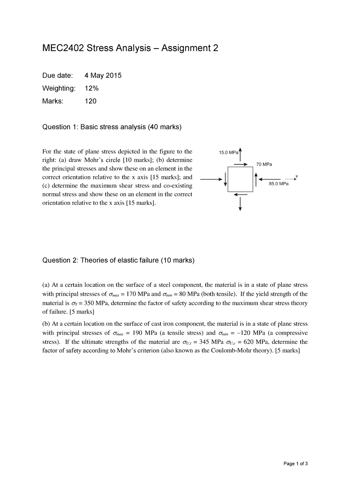 assignment-2-question-2-theories-of-elastic-failure-10-marks-a