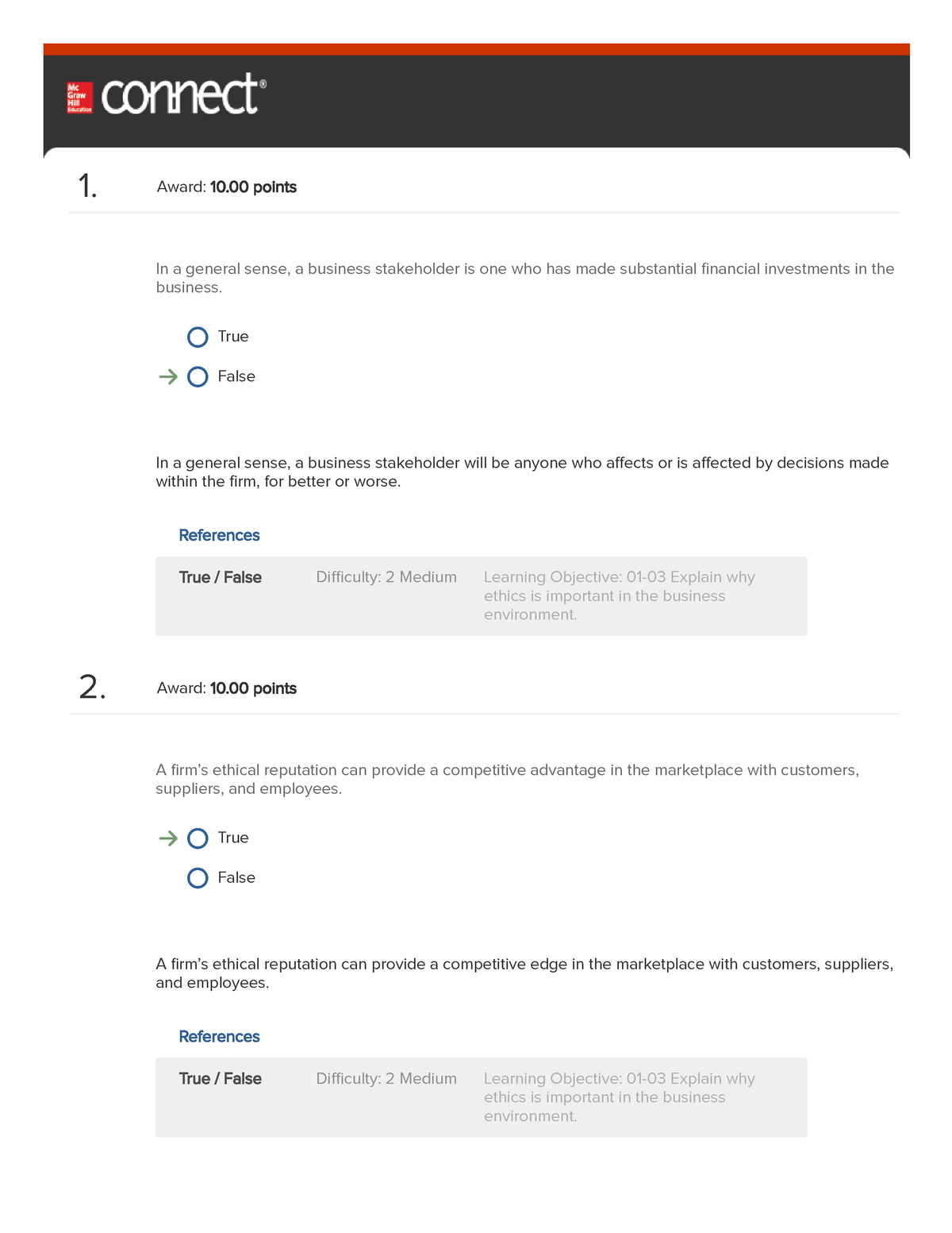 Business Ethics Decision-Making For Personal Integrity & Social ...