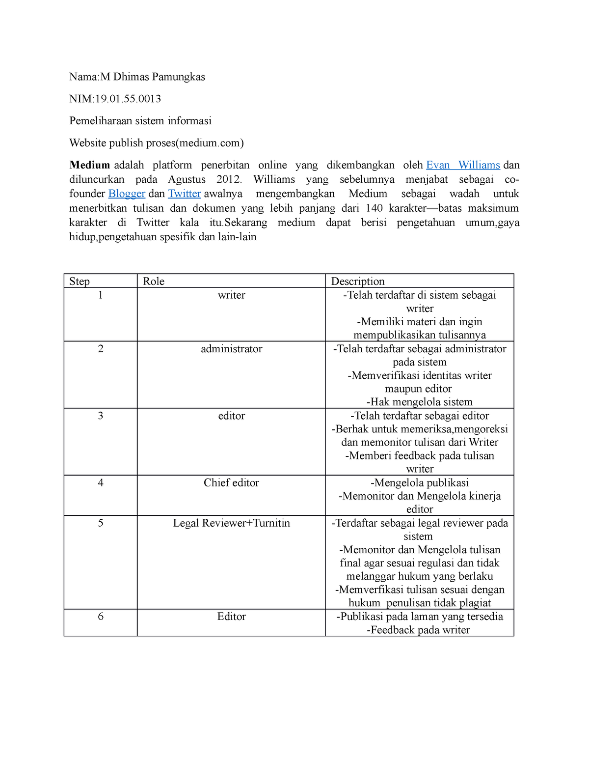 Pemeliharaan Sistem Smart Campus - Nama:M Dhimas Pamungkas NIM:19.01 ...