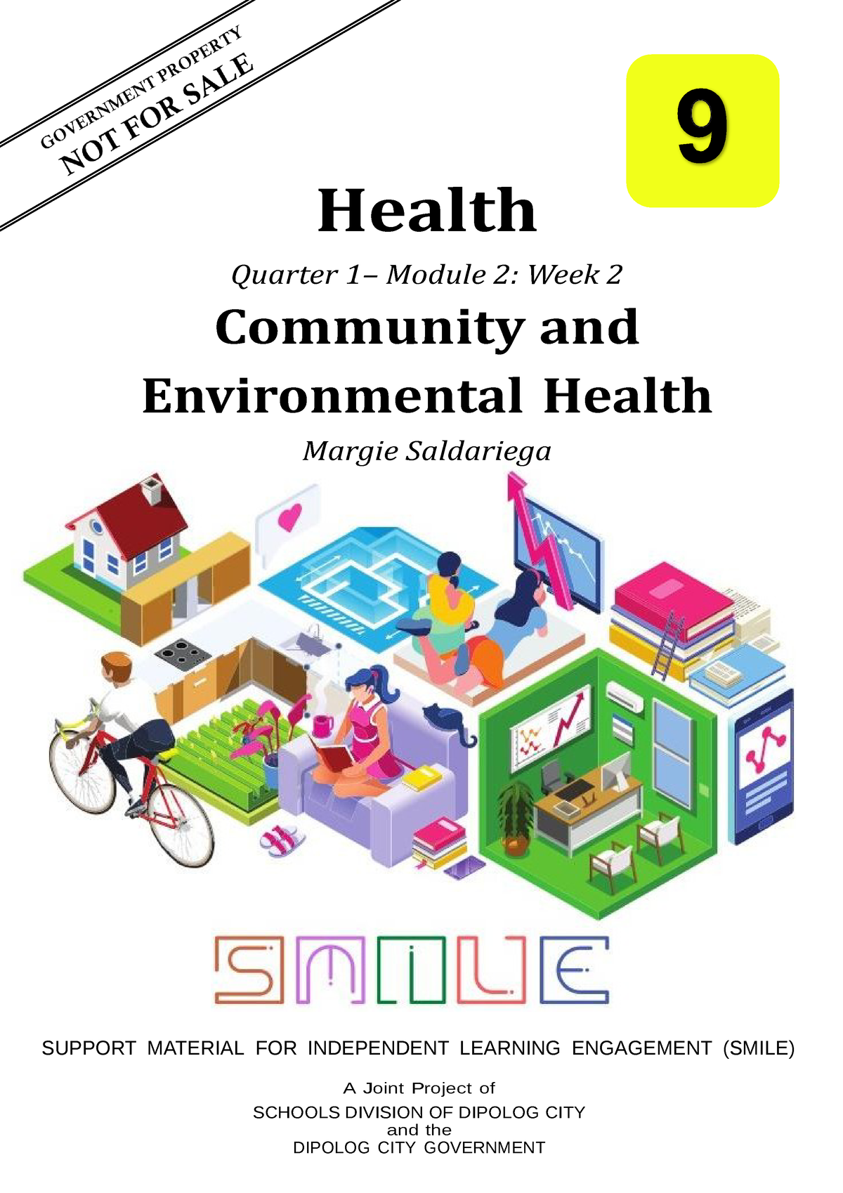 Health Q1 W2 - Modules - Health Quarter 1– Module 2: Week 2 Community ...