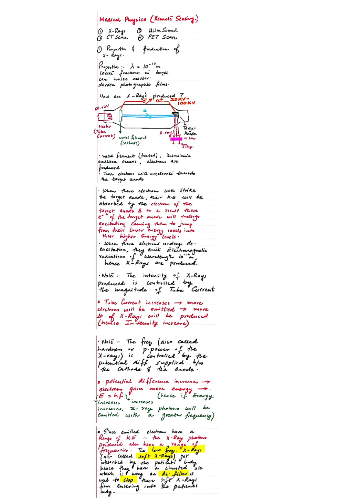 Medical Physics - Studocu
