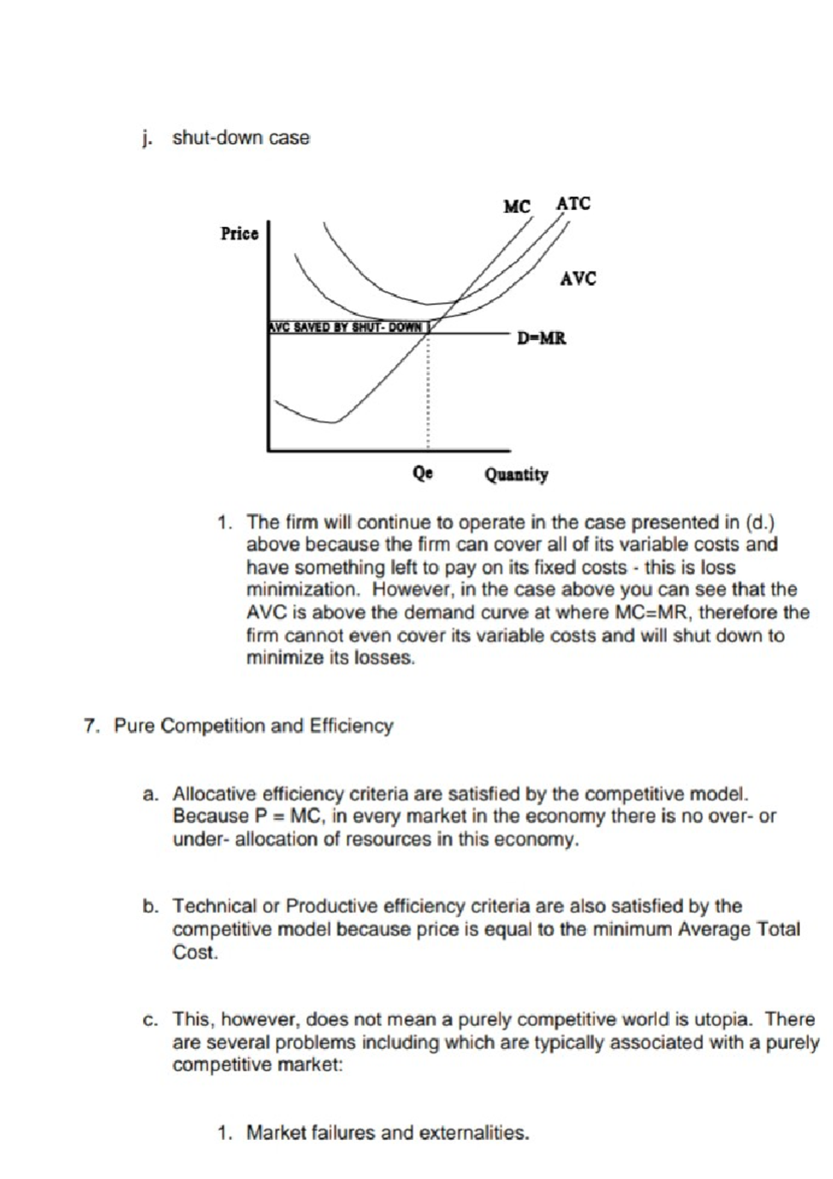 5q - Lecture notes - B.A Economics - Studocu