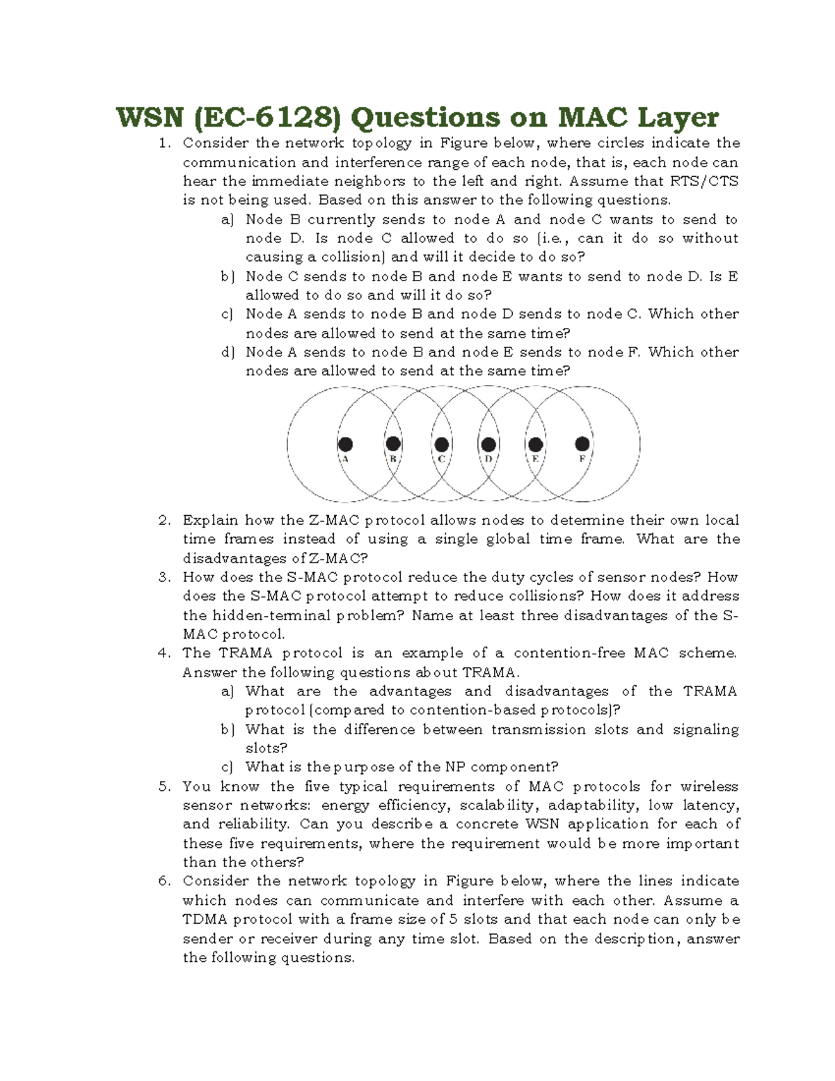 qbank-mac-layer-wsn-ec-6128-questions-on-mac-layer-consider-the