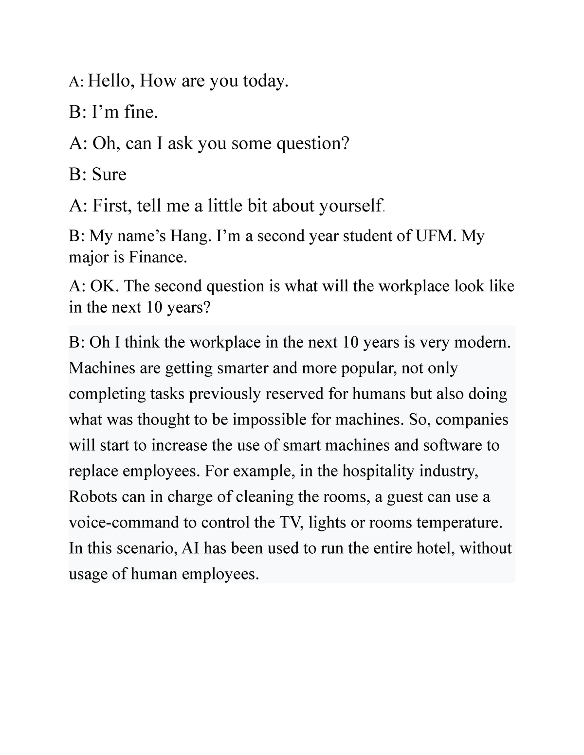 o-n-1-practice-a-hello-how-are-you-today-b-i-m-fine-a-oh