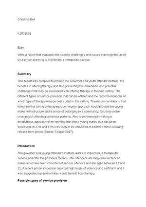 [Solved] Using the PEEL structure discuss how mental health can be ...