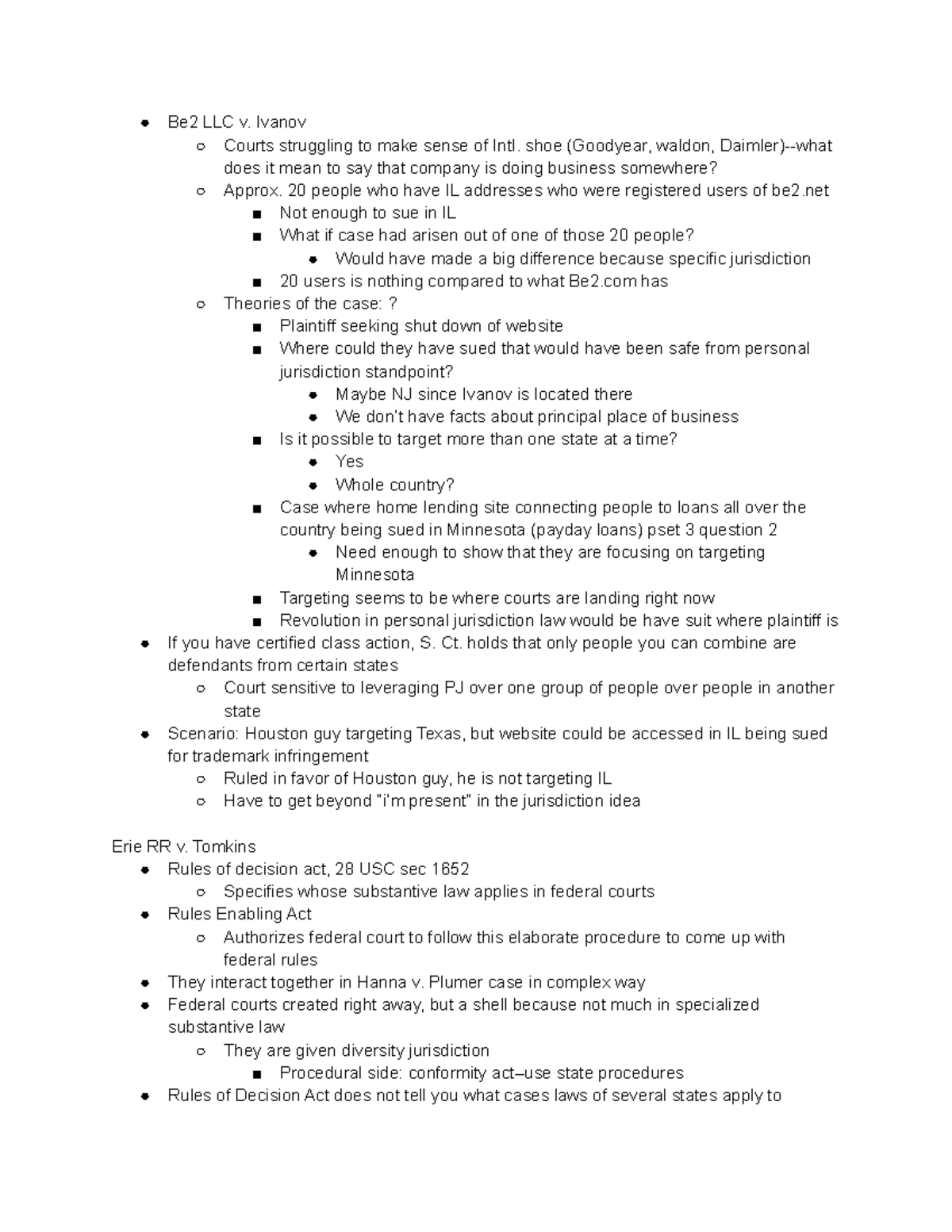 11-30-civ-pro-class-notes-be2-llc-v-ivanov-courts-struggling-to-make