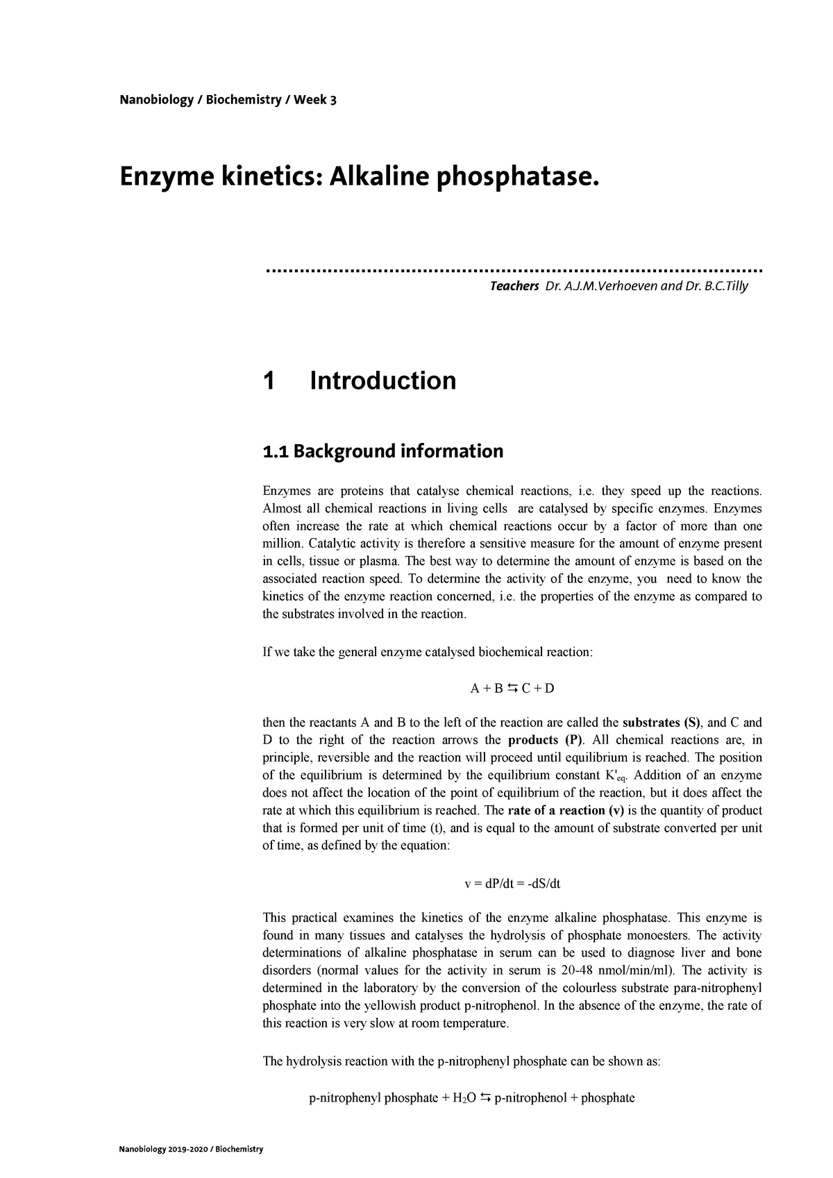 Enzyme Alkaline phosphatase a a a a a a a a a a a a a a a