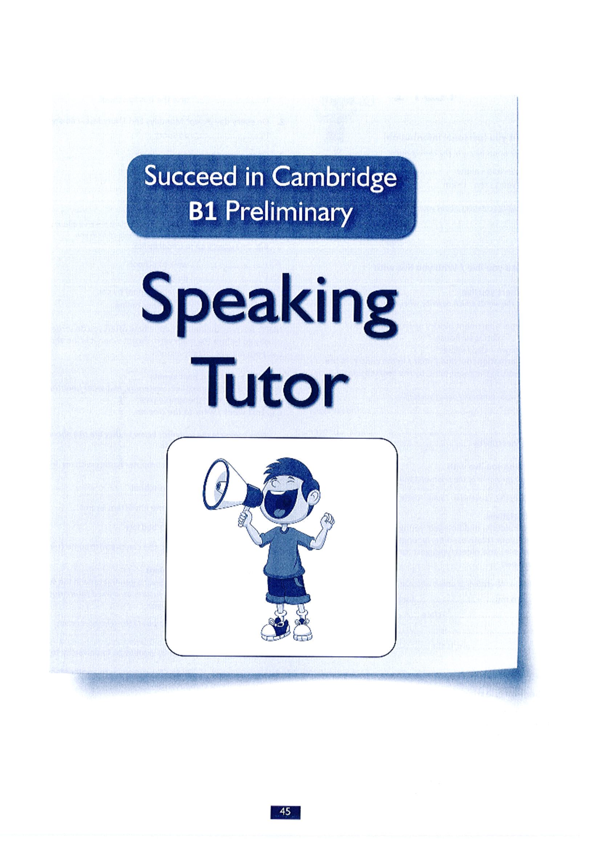 Speaking tutoring Succeed in B1 - heat and mass transfer - Studocu