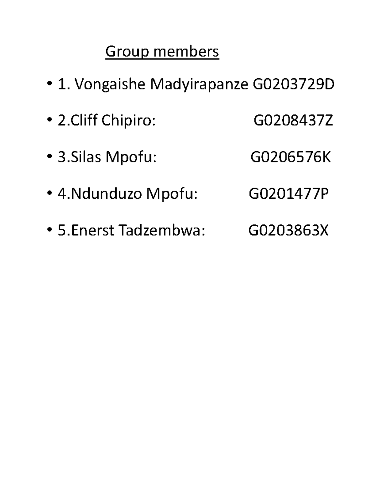 Null Group Presentation to bridge the practical expertise of block students with Group