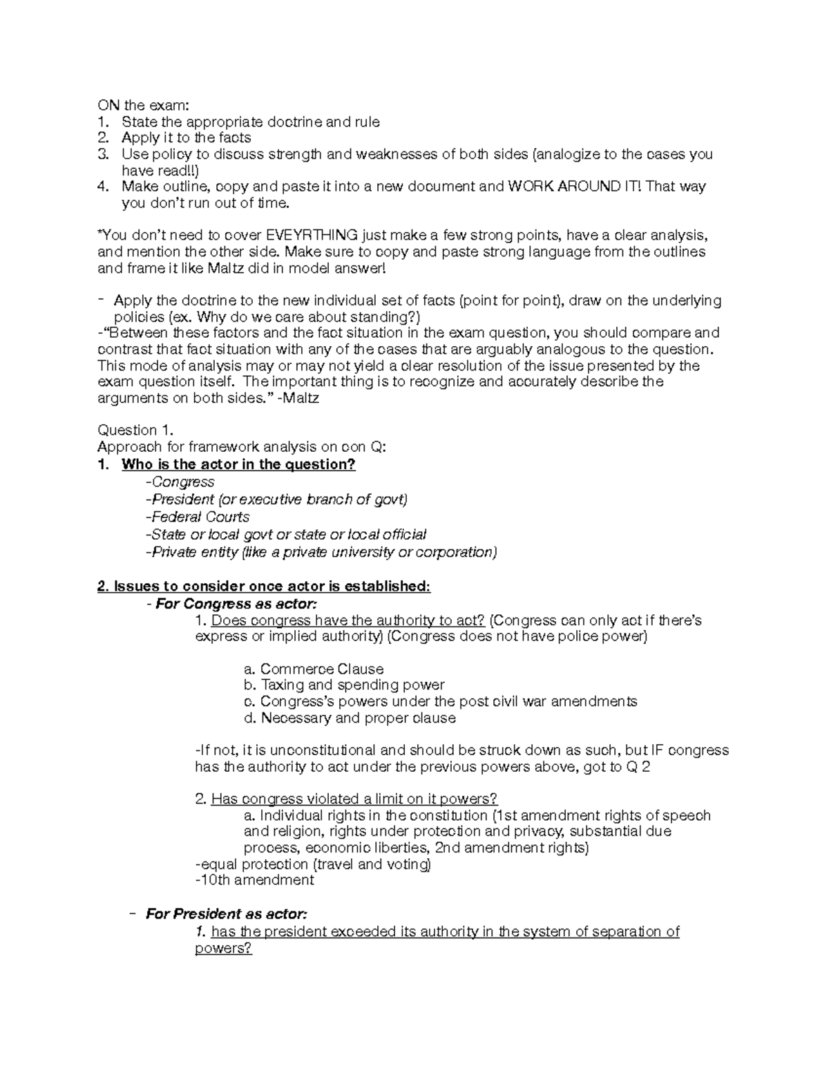 con-law-attack-sheet-constitutional-law-exam-prep-outline-on-the