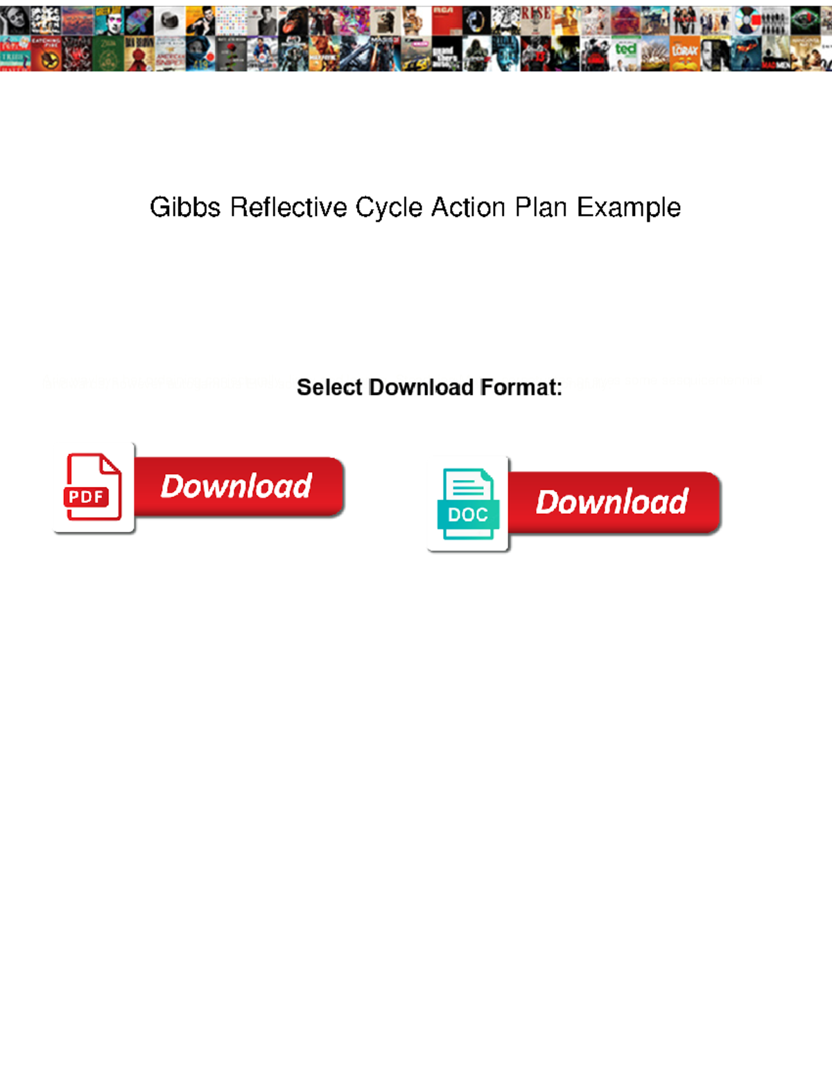 Gibbs reflective cycle action plan example - Gibbs Reflective Cycle ...
