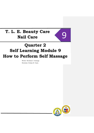 Sptve-BWT8-M8 - ... - T. L. E. Beauty Care Nail Care Quarter 1 Self ...