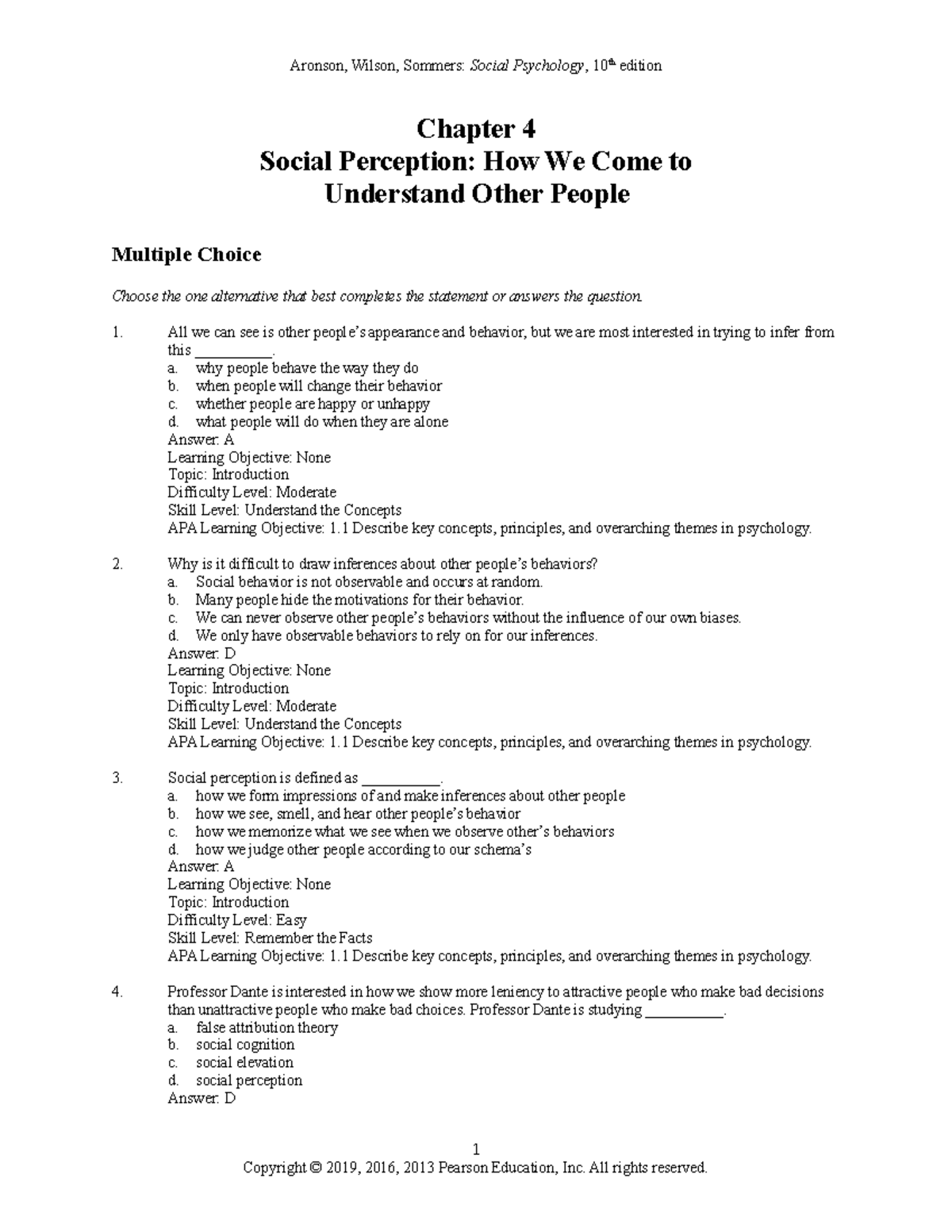 Human questions ch 4 in clearance sales tax rate - Chapter 4 Social ...